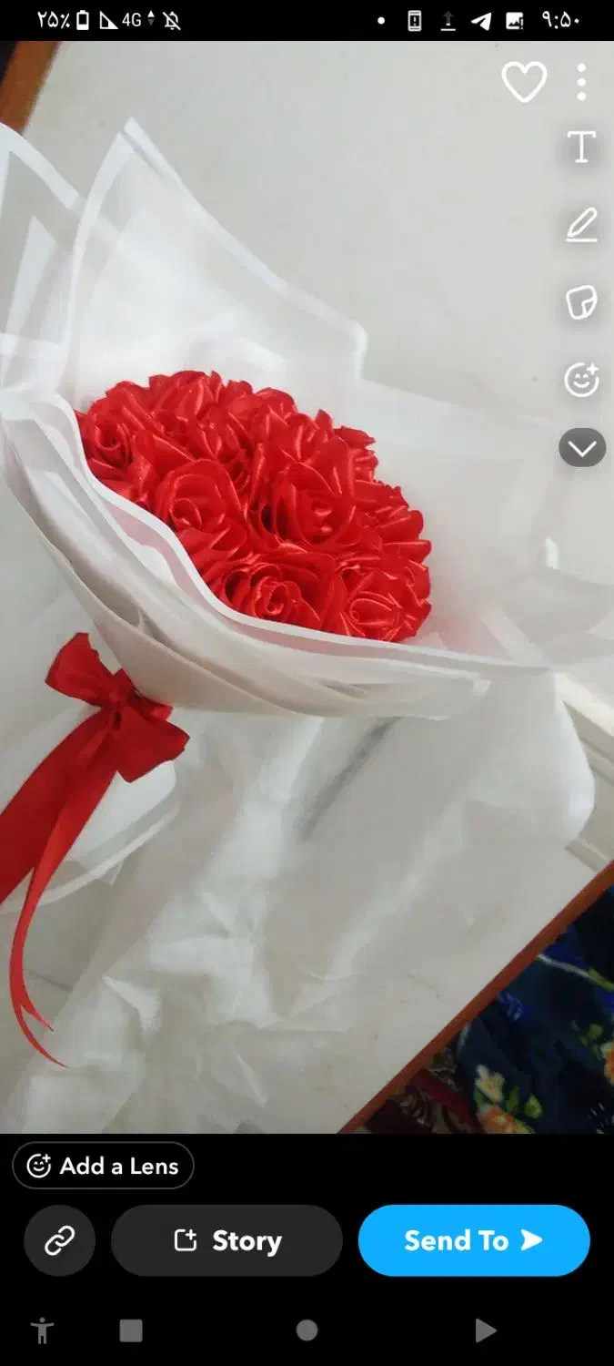 گل روبانی|گل مصنوعی|گنبد کاووس, |دیوار