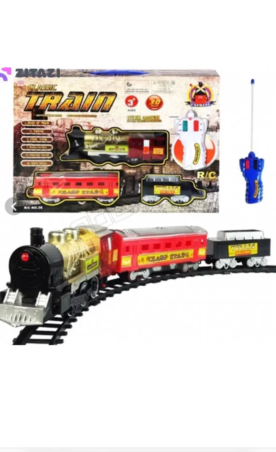 قطار موزیکال|اسباببازی بچه|ارومیه, |دیوار