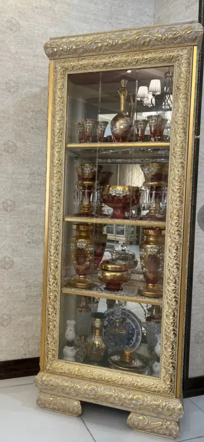 بوفه ورق طلا کاملا نوی نو|بوفه، ویترین، کنسول|قزوین, |دیوار