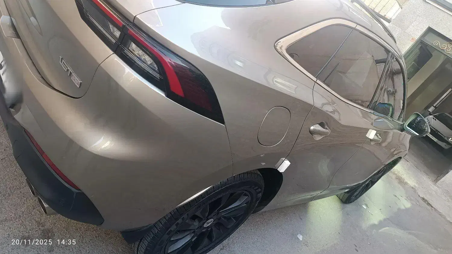 لاماری تیتانیوم ۱۴۰۱ درحد صفر گارانتی فعال|خودرو سواری و وانت|خوی, |دیوار