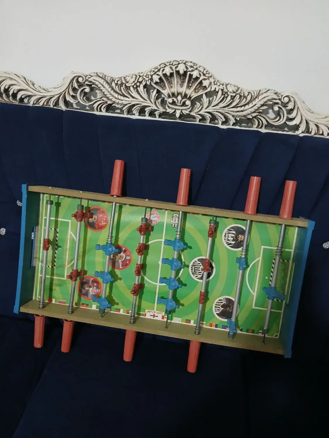 فوتبال دستی|اسباب‌بازی بچه|قزوین, |دیوار