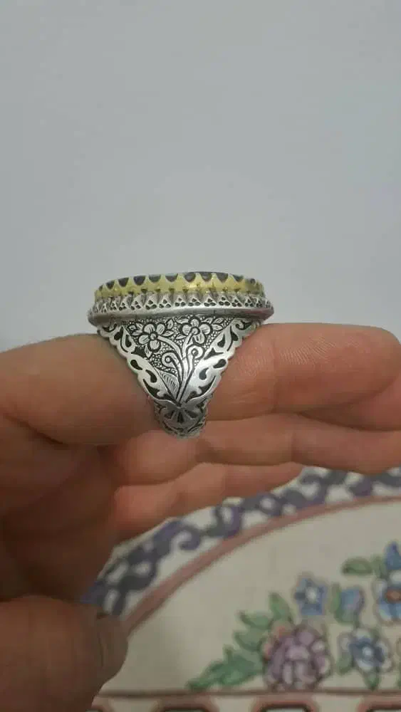 انگشتر فیروزه نیشابور دست ساز|جواهرات|محمدشهر, محمدشهر|دیوار