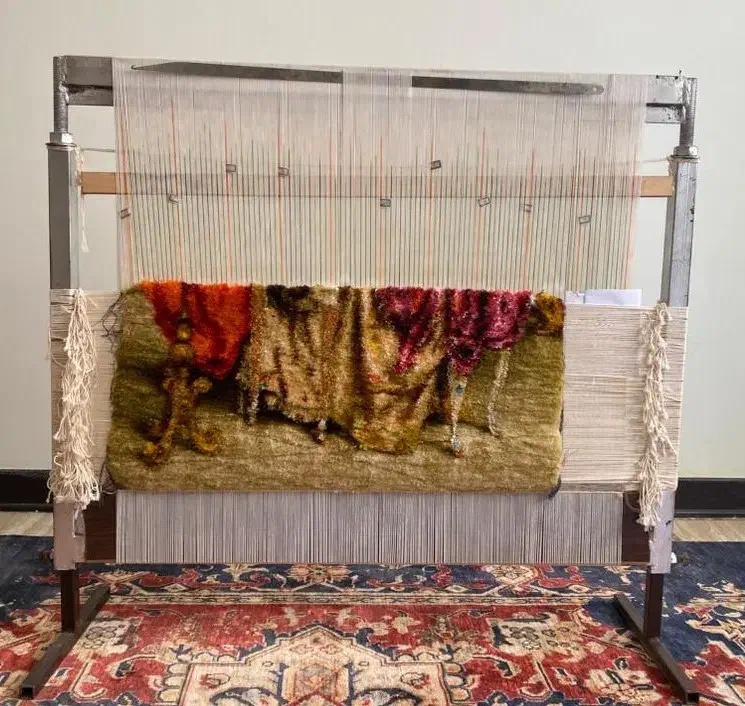 دار قالی|تابلو فرش|قزوین, |دیوار