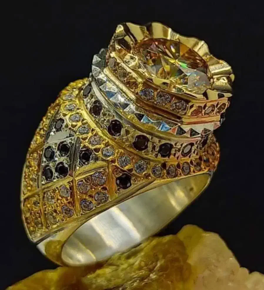 انگشتر نقره موزانایت|جواهرات|رباطکریم, نوده|دیوار