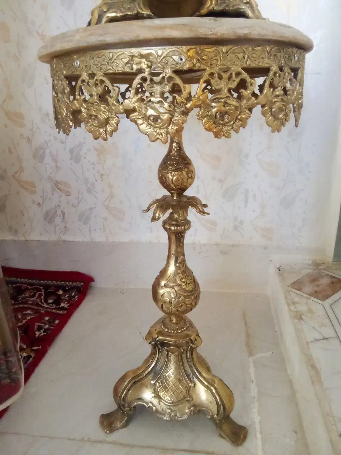 برنزقدیمی اصلی|میز تلفن|کرمانشاه, |دیوار