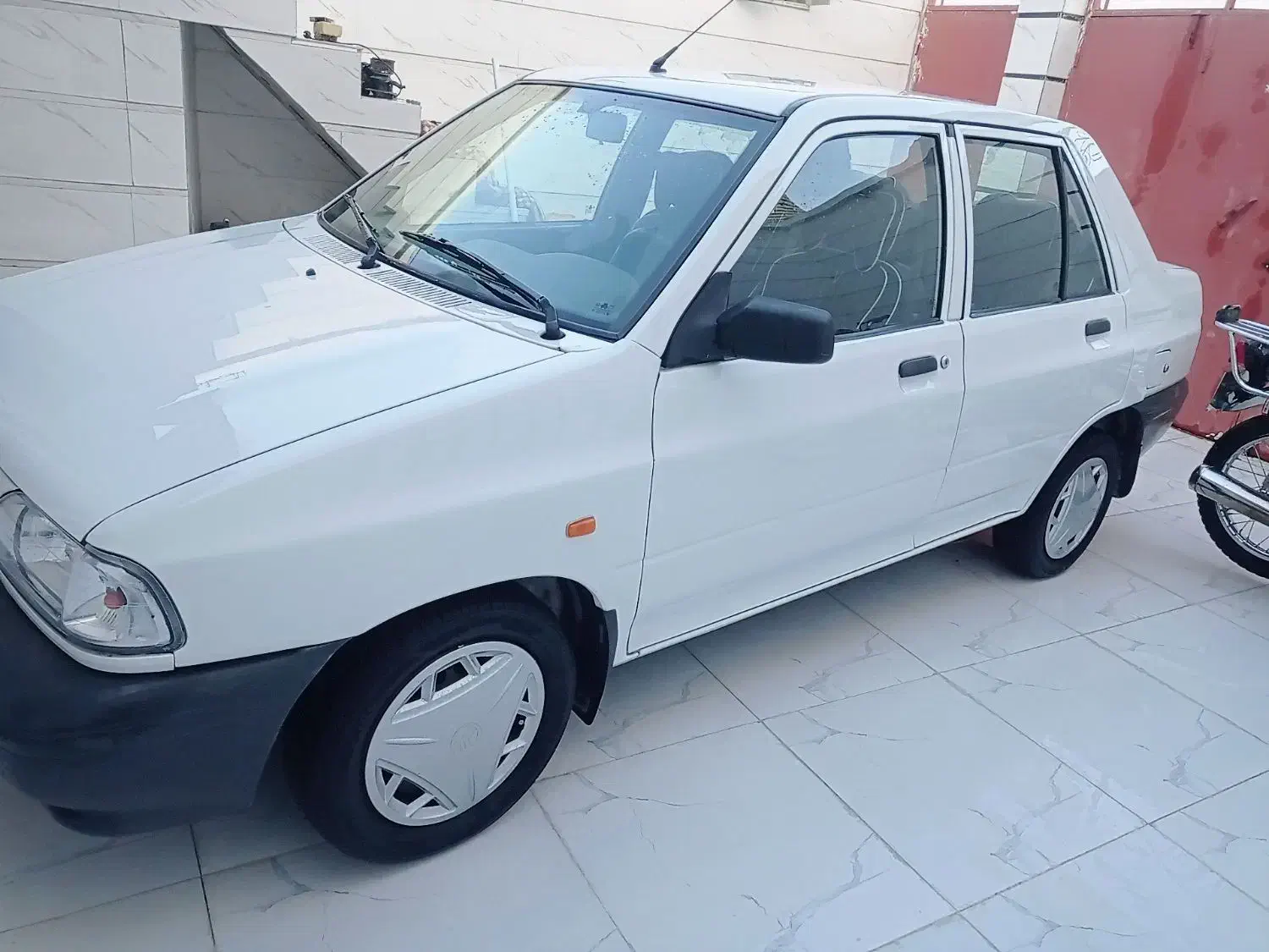 پراید 131 مدل 98 درحد خشک تمام فابریک|خودرو سواری و وانت|آبادان, |دیوار