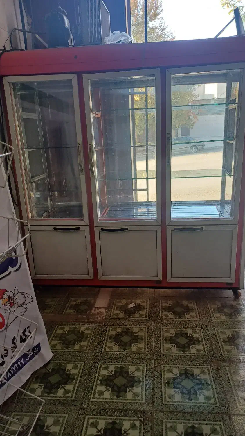 یخچال مغازه|فروشگاه و مغازه|خرمآباد, |دیوار