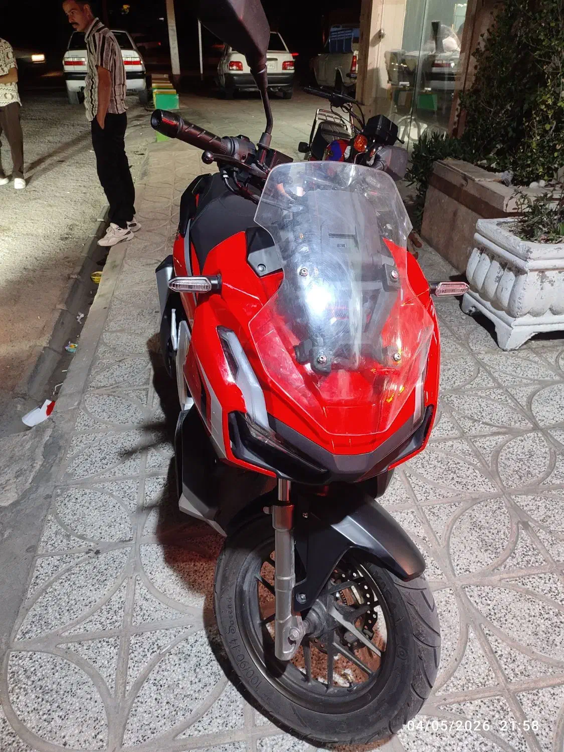 adv 150|موتورسیکلت|کاشمر, |دیوار