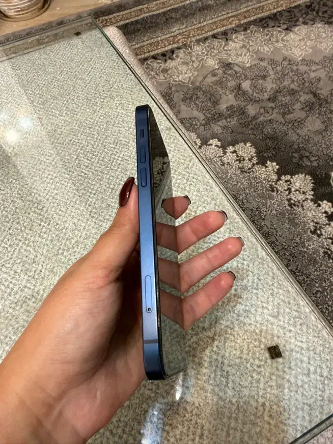 آیفون ۱۲ معمولی تمیز|موبایل|مشهد, سناباد|دیوار