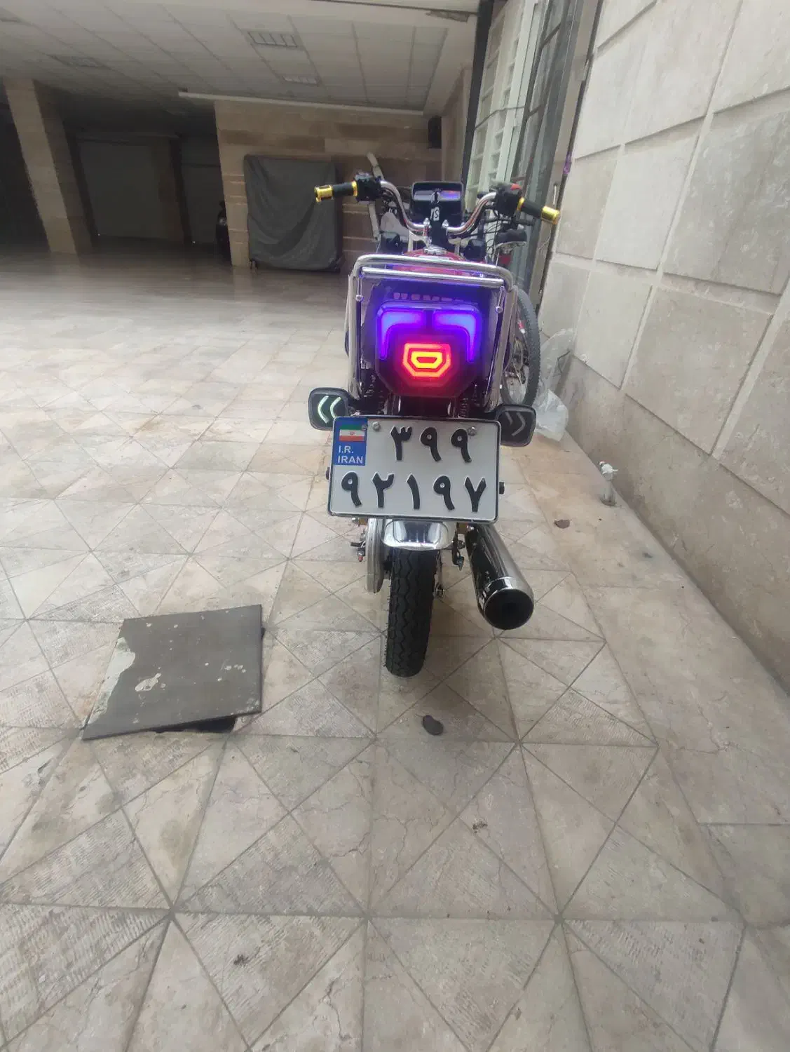 متور ۱۵۰|موتورسیکلت|اردبیل, |دیوار