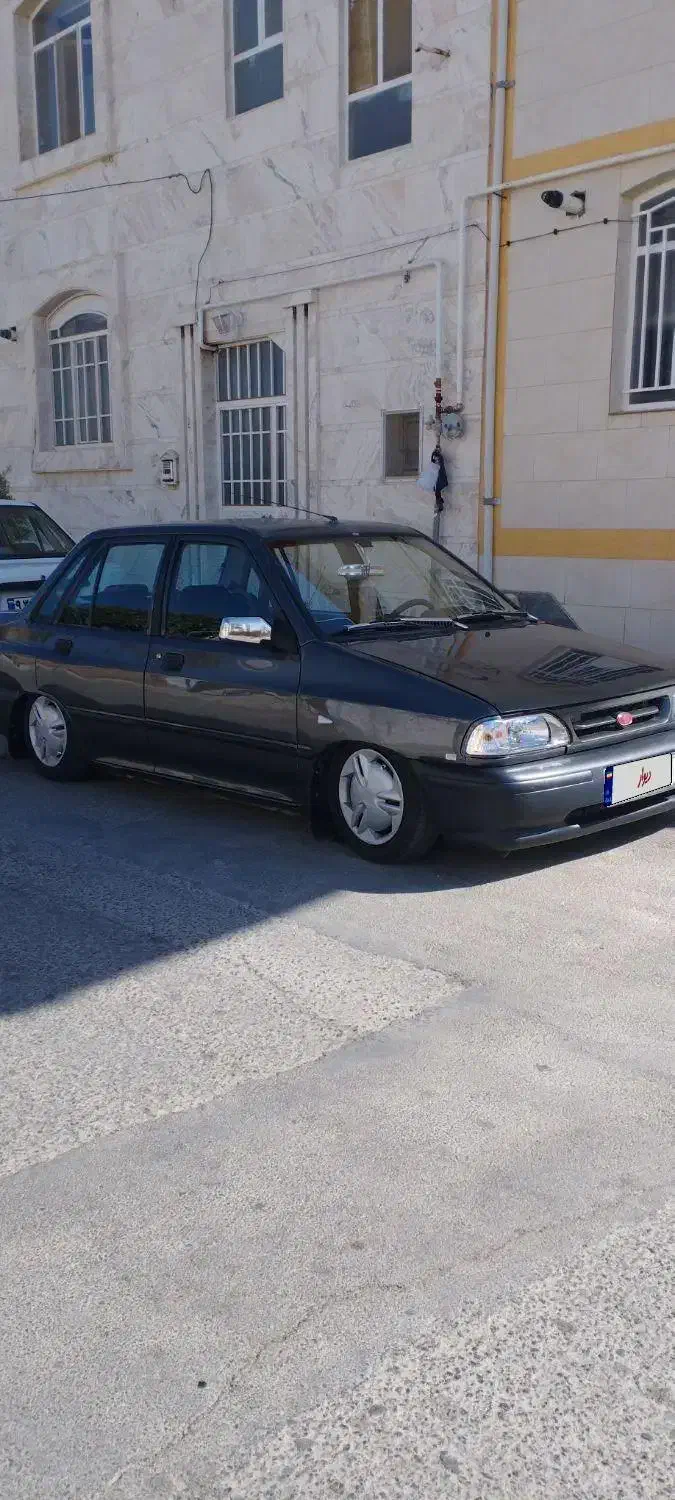 پراید پنوماتیک مدل۸۷|خودرو سواری و وانت|گلپایگان, |دیوار