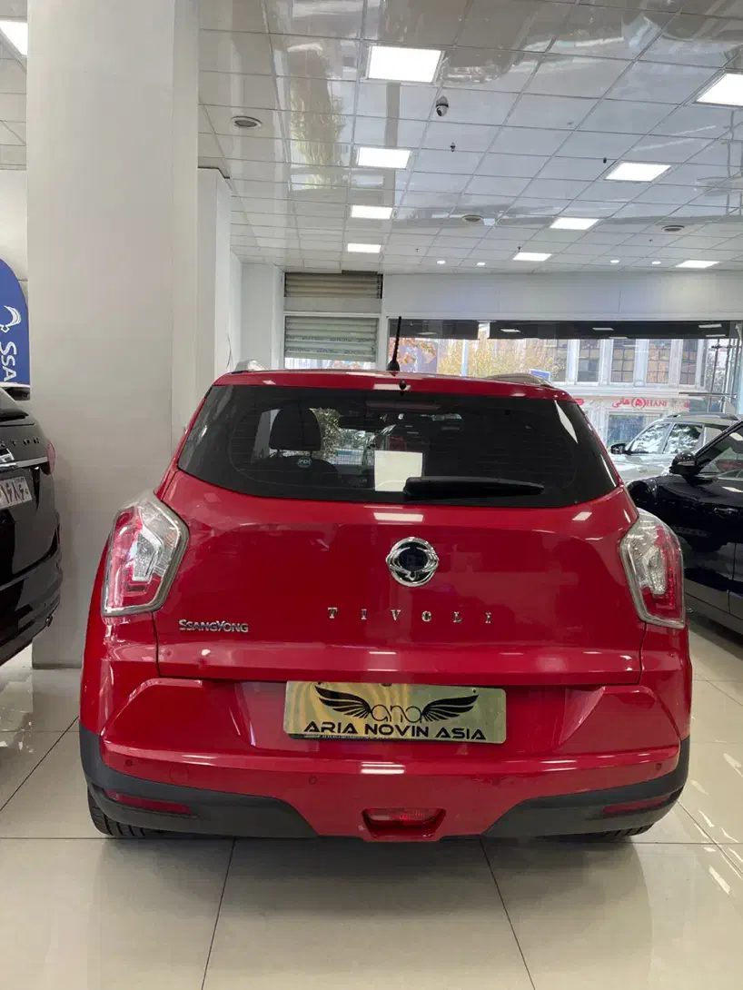 تیولی ۲۰۱۷ کم کار مشابه صفر|خودرو سواری و وانت|تهران, قیطریه|دیوار