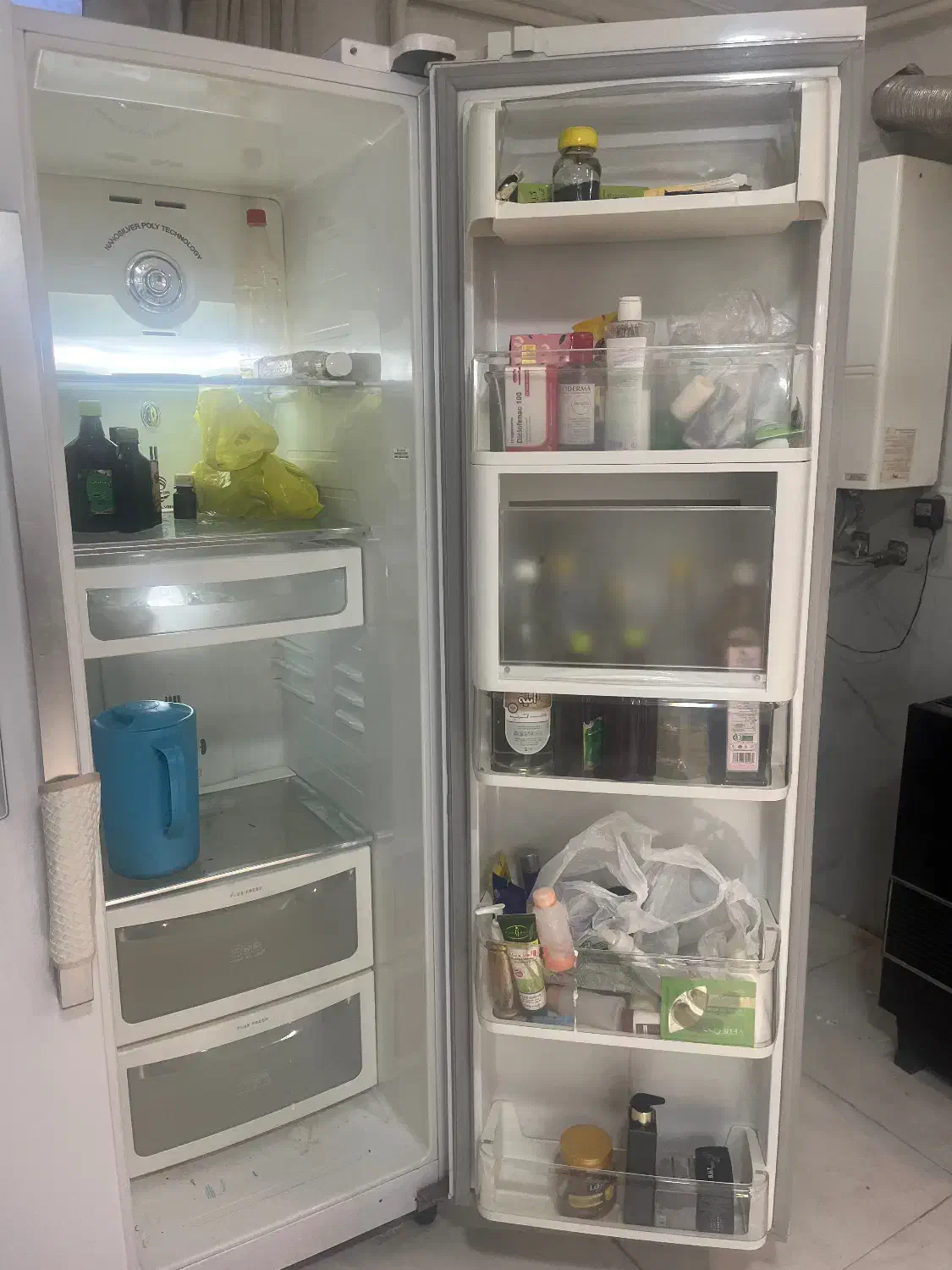 یخچال ساید اسنوا|یخچال و فریزر|یزد, |دیوار