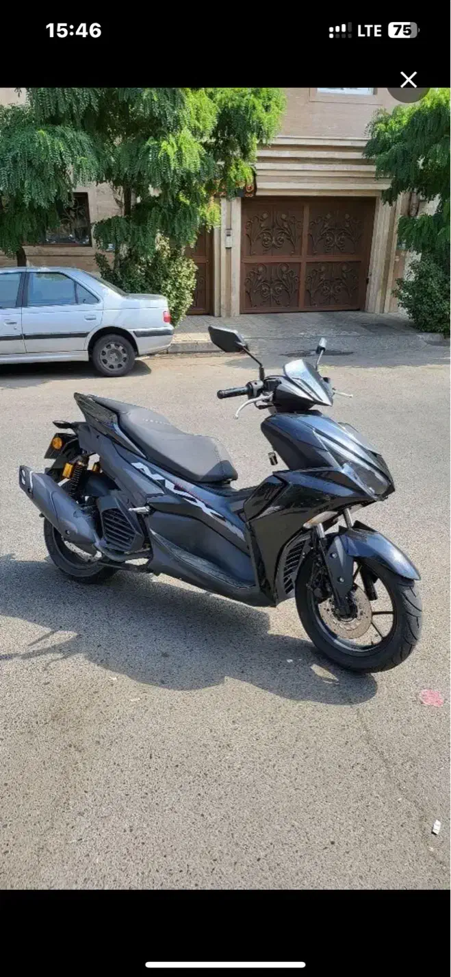 nvx170موتورآیروکس|موتورسیکلت|اسلام‌شهر, باغ فیض|دیوار