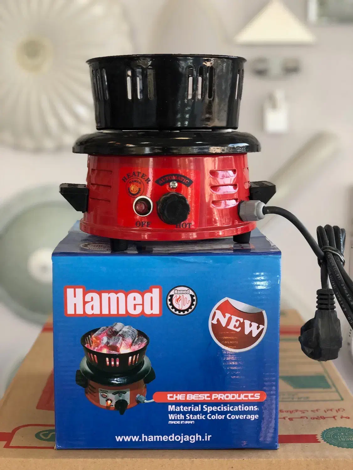 زغال سرخ کن برقی اتوماتیک|اجاق گاز و لوازم برقی پخت‌وپز|ارومیه, |دیوار