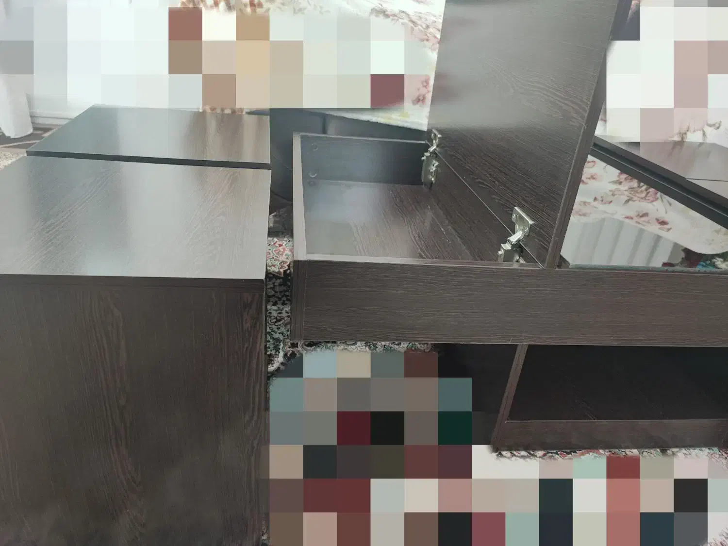 میز جلو مبلی|مبلمان خانگی و میز عسلی|شهرضا, |دیوار