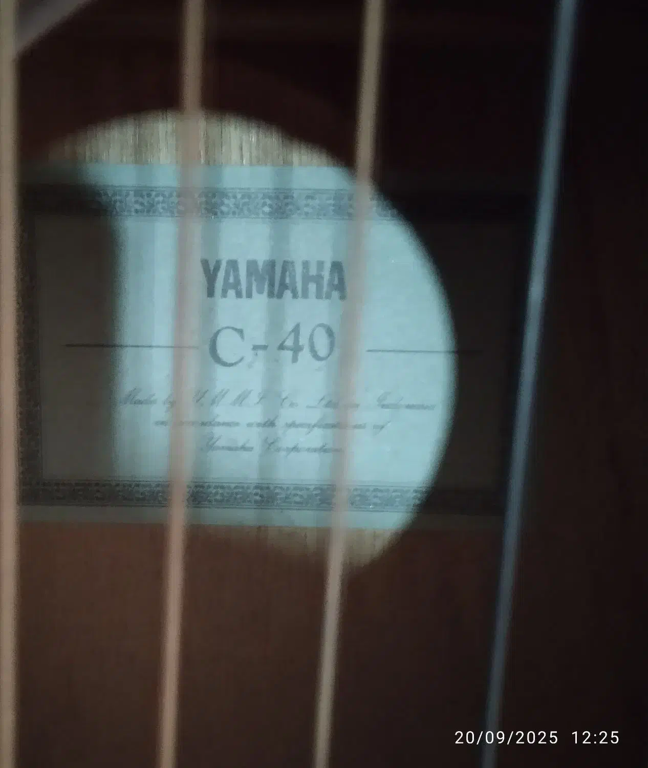 گیتاراصل یاماها سالم|گیتار، بیس، امپلیفایر|نیشابور, ناسیونال|دیوار