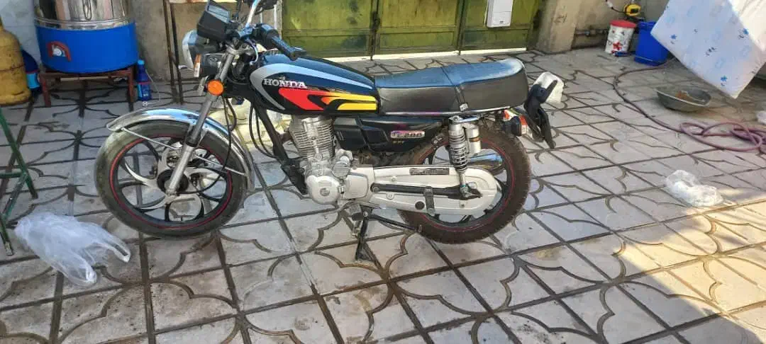 موتور 200|موتورسیکلت|کازرون, |دیوار