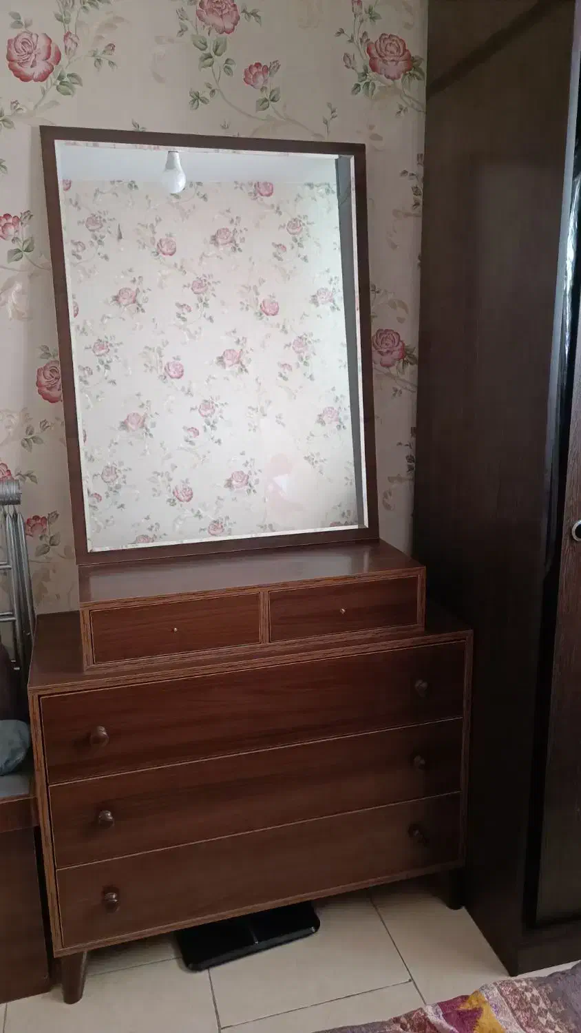 کمد ریلی و دراور|جاکفشی، کمد، دراور|ری, دیلمان|دیوار