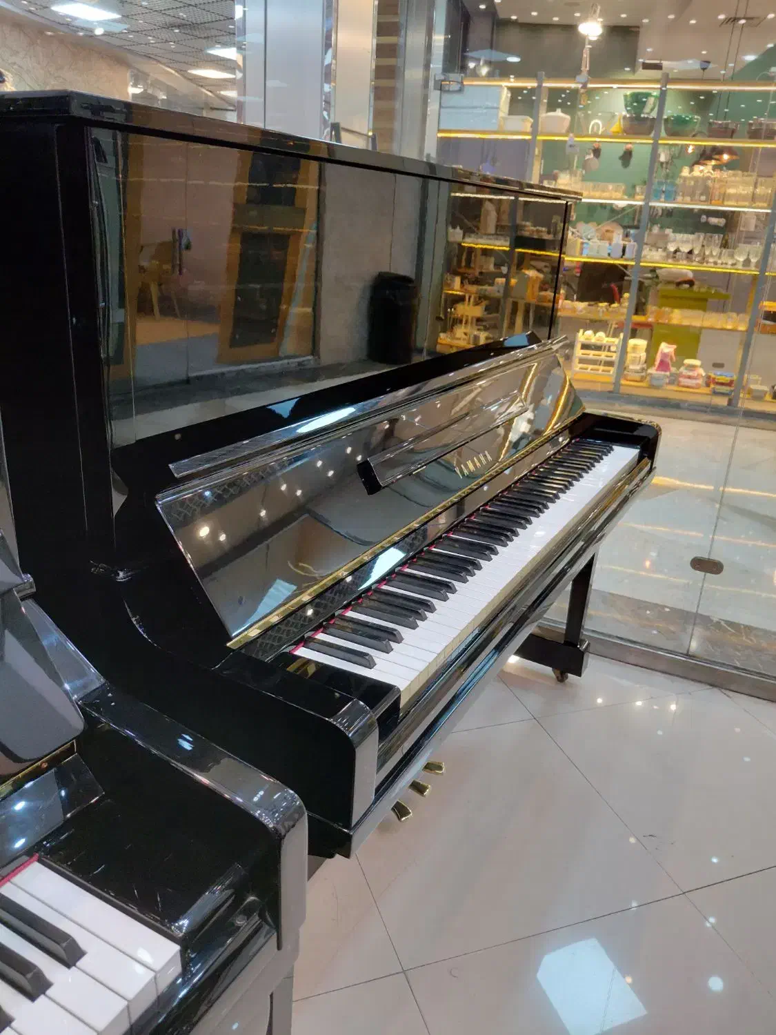 پیانو یاماها u3|پیانو، کیبورد، آکاردئون|تهران, شهرک پردیسان|دیوار