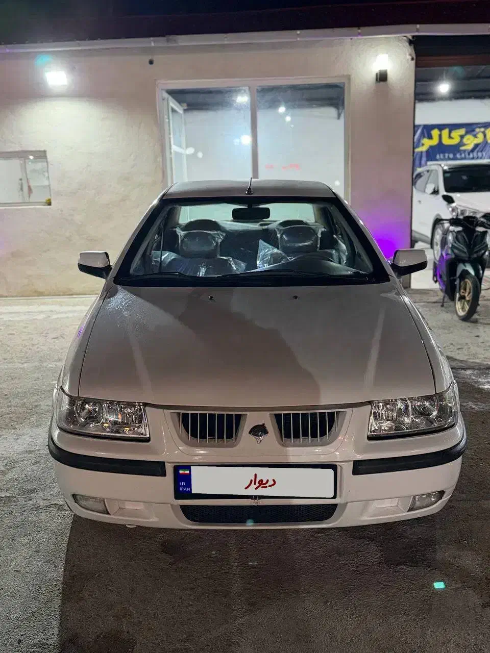 سمند مدل ۹۵|خودرو سواری و وانت|تنکابن, |دیوار