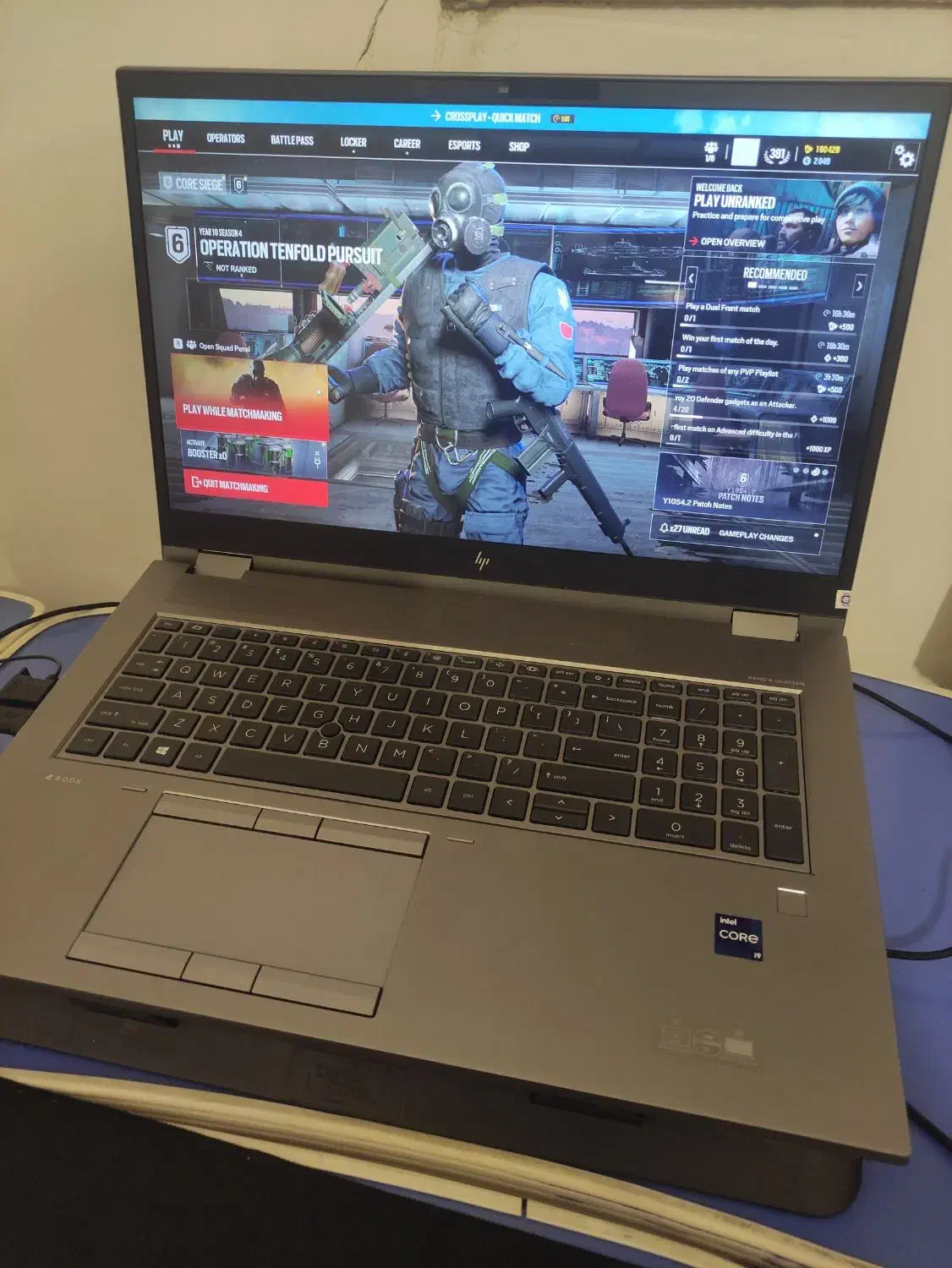 لپ تاپ hp Zbook|رایانه همراه|ارومیه, |دیوار