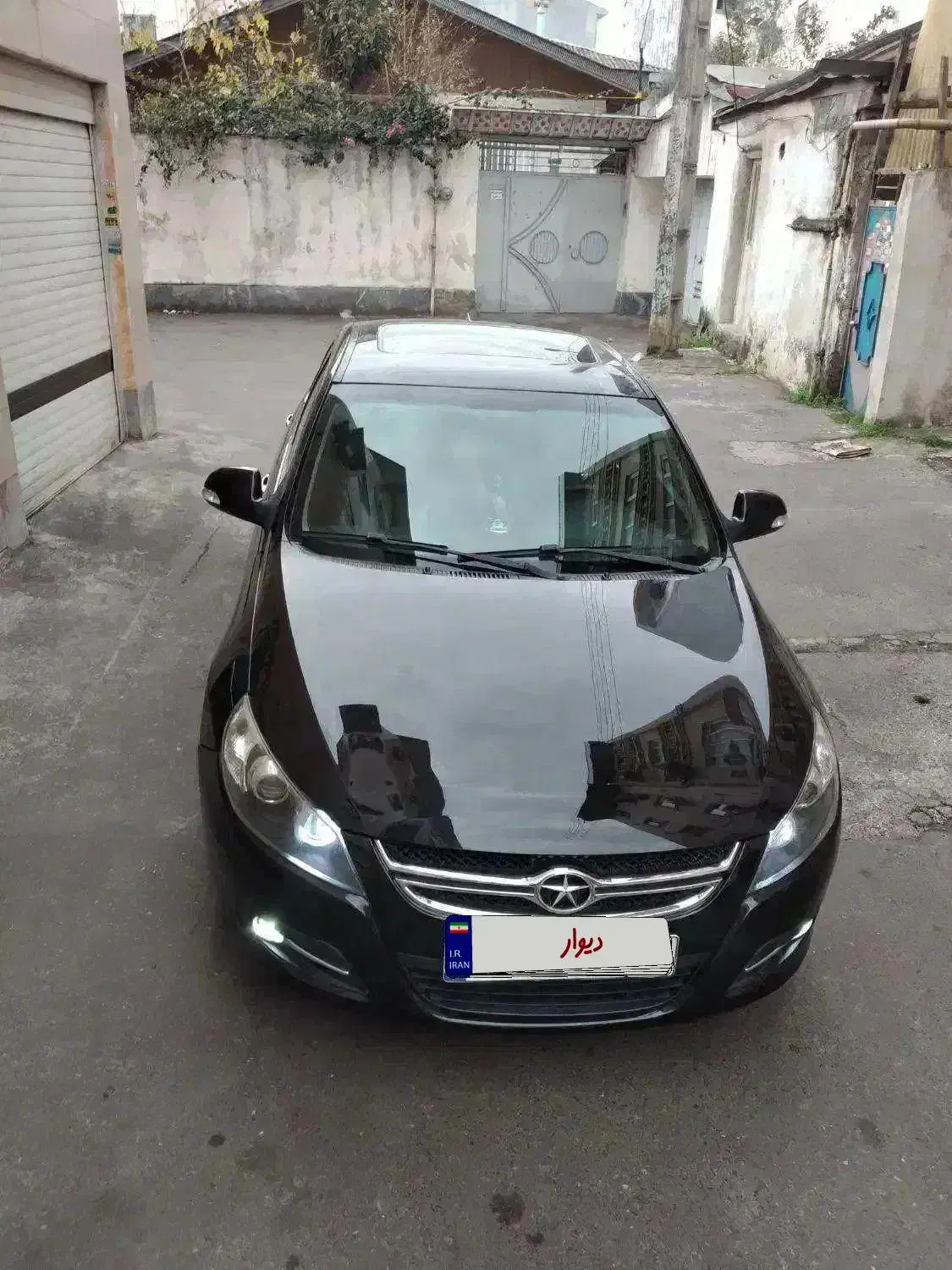 جک j5 مدل ۹۶|خودرو سواری و وانت|رشت, شهرک قدس|دیوار