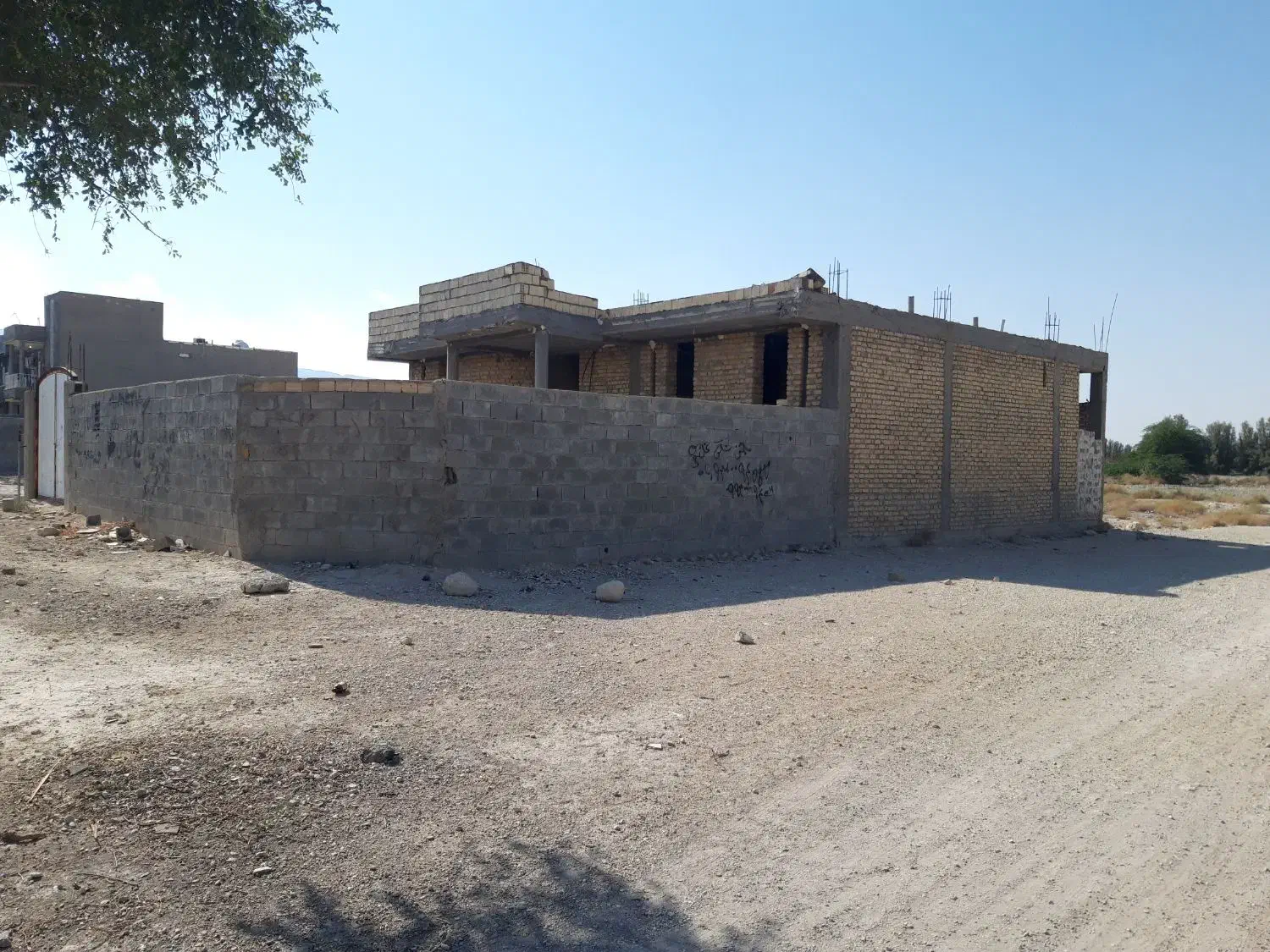 اسکلت ویلا لامرد دوبر|فروش خانه و ویلا|لامرد, |دیوار