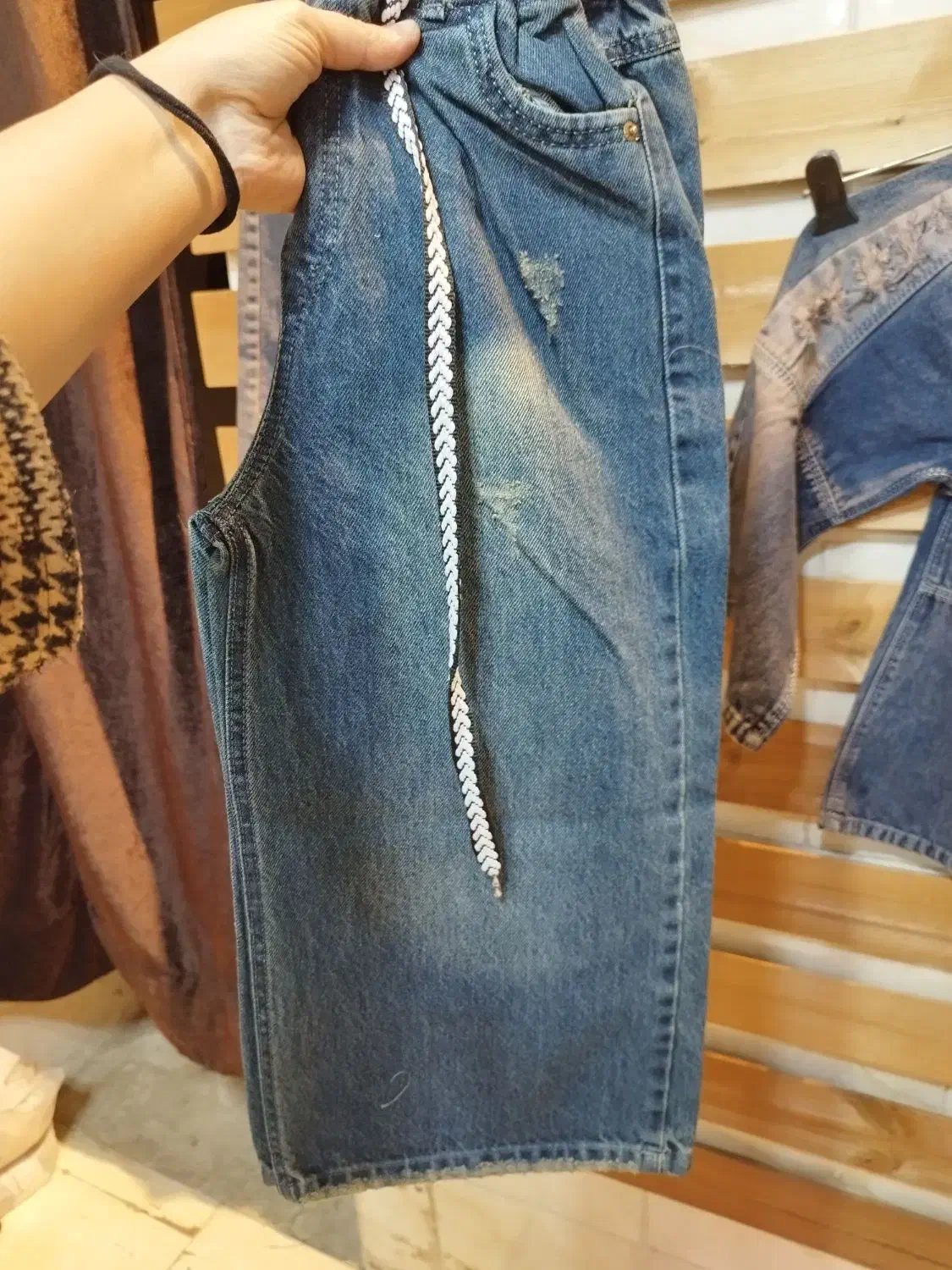 شلوار شافل بچگانه|لباس|قم, علی آباد|دیوار