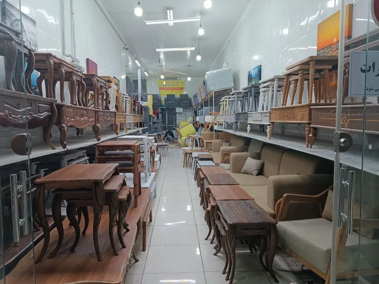 میز عسلی مدل درسا|مبلمان خانگی و میز عسلی|نیشابور, مدرس|دیوار
