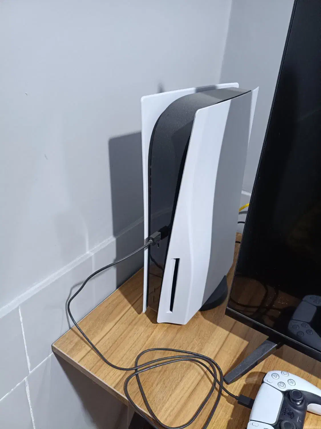 ps 5 fat با دو دسته|کنسول، بازی ویدئویی و آنلاین|کارون, |دیوار