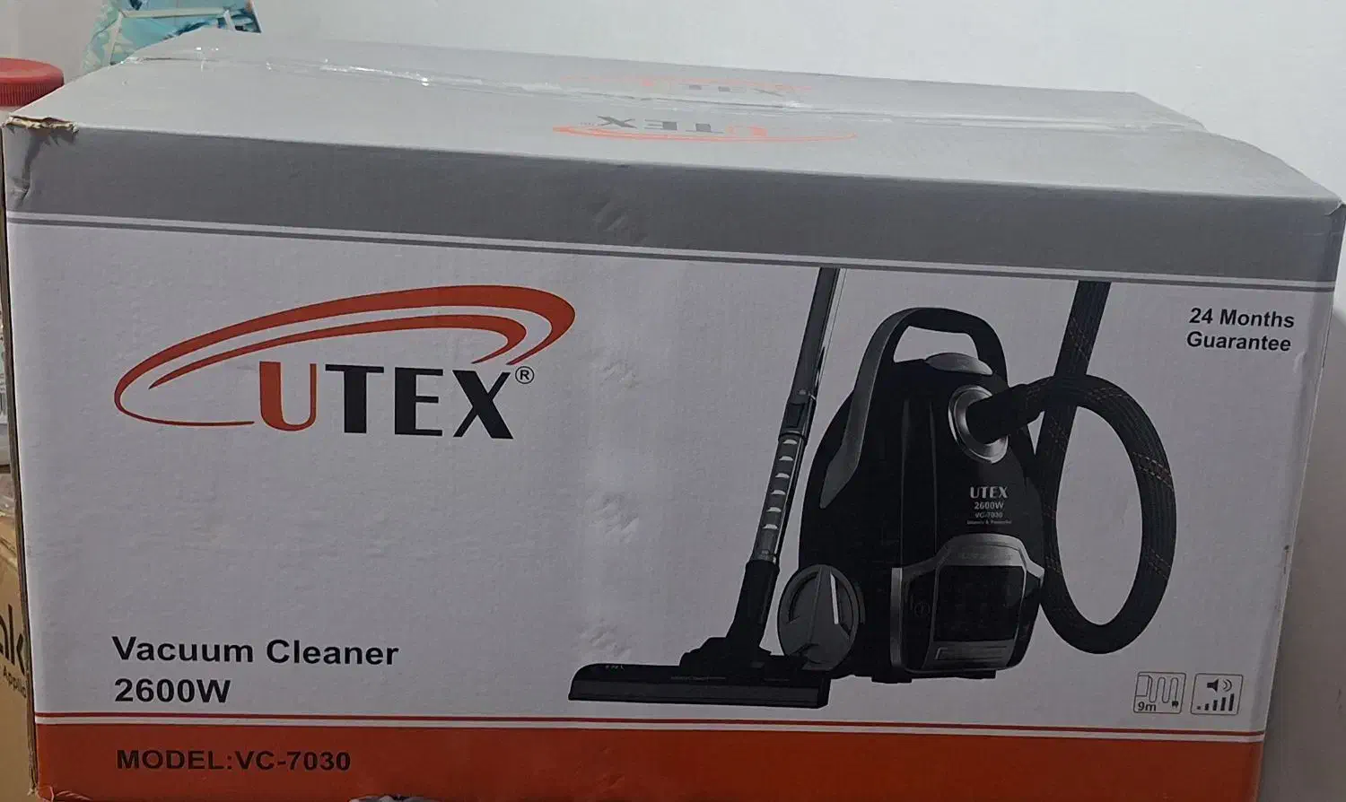 جاروبرقی Utex سفید وپلمپ|جاروبرقی، جارو شارژی، بخارشو|اهواز, کیانشهر|دیوار