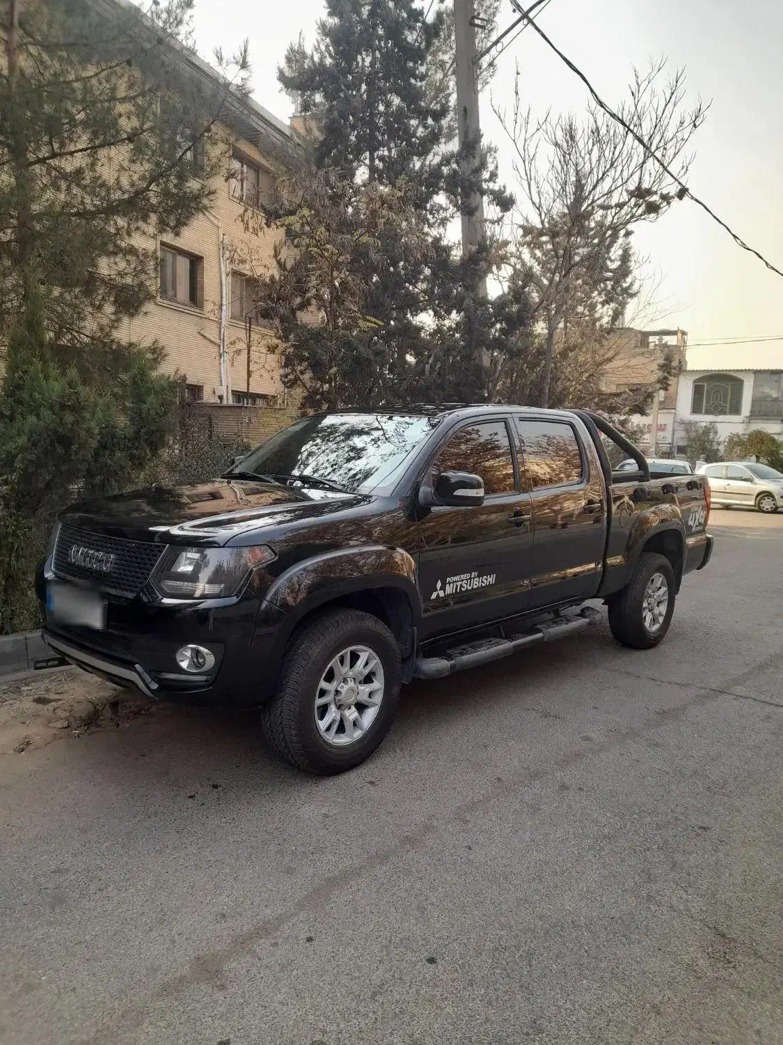 پیکاپ آمیکو آسنا دوکابین دوگانه|خودرو سواری و وانت|تهران, قلهک|دیوار