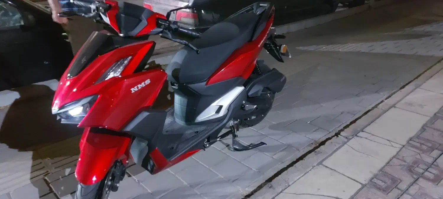 موتور گالکسی نیرو موتور cl160 آب خنک|موتورسیکلت|تهران, آذری|دیوار