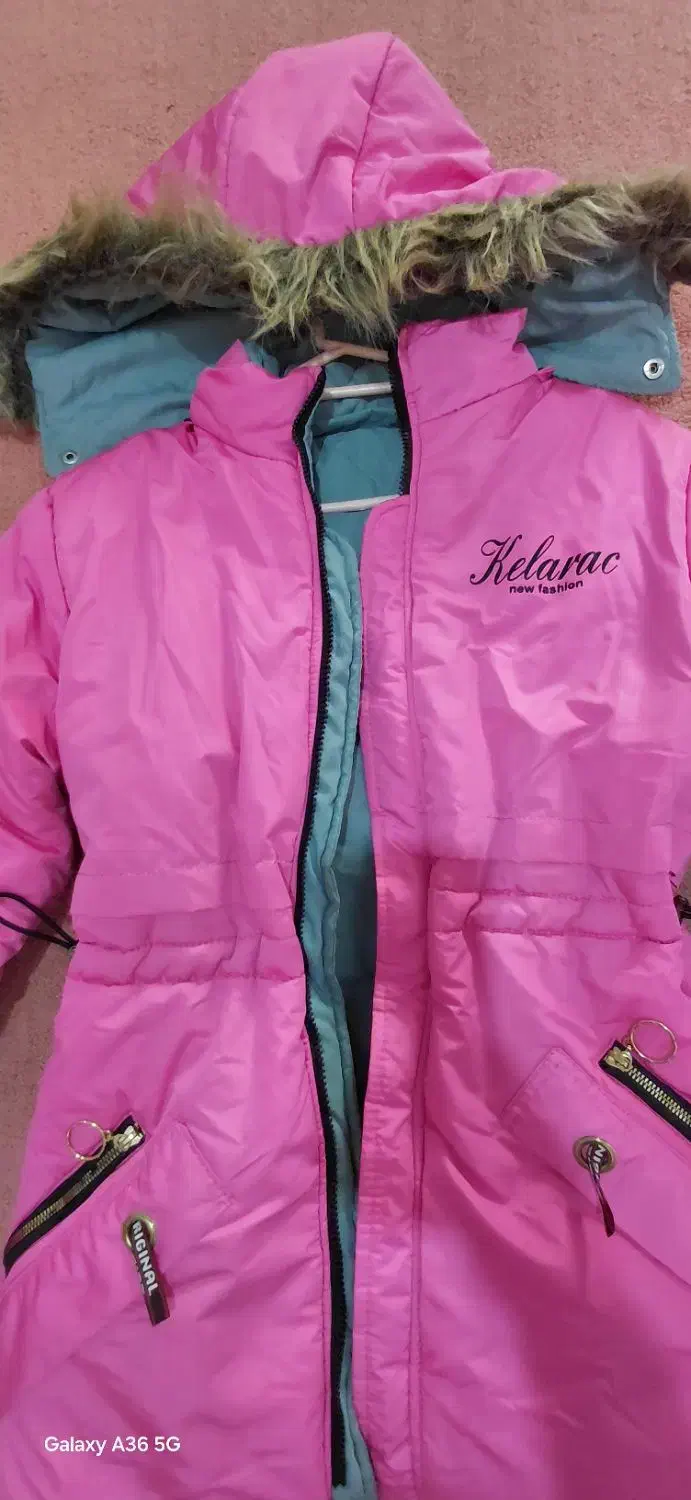 کاپشن دخترانه سایز ۴۰ ۴۴|لباس|محمدیه-قزوین, |دیوار