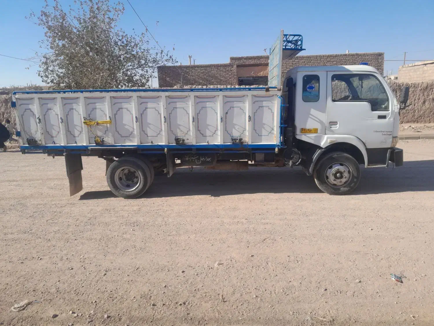 خاورکاویان ۶تن مدل87بی رنگ تمیز|خودرو سنگین|قاسمآباد (خواف), |دیوار