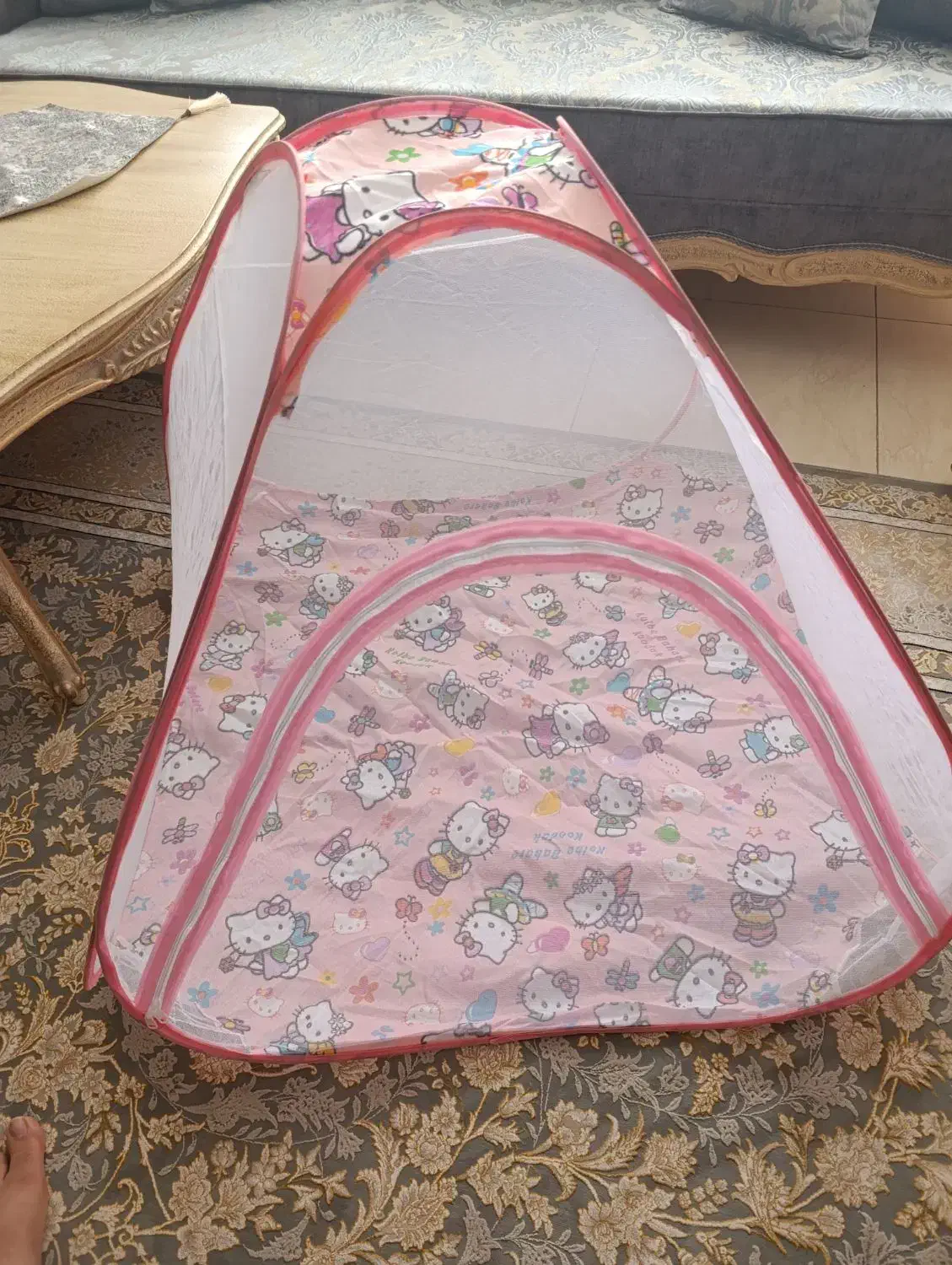 پشه بند کودک|اسباب و اثاث بچه|فولادشهر, C3|دیوار