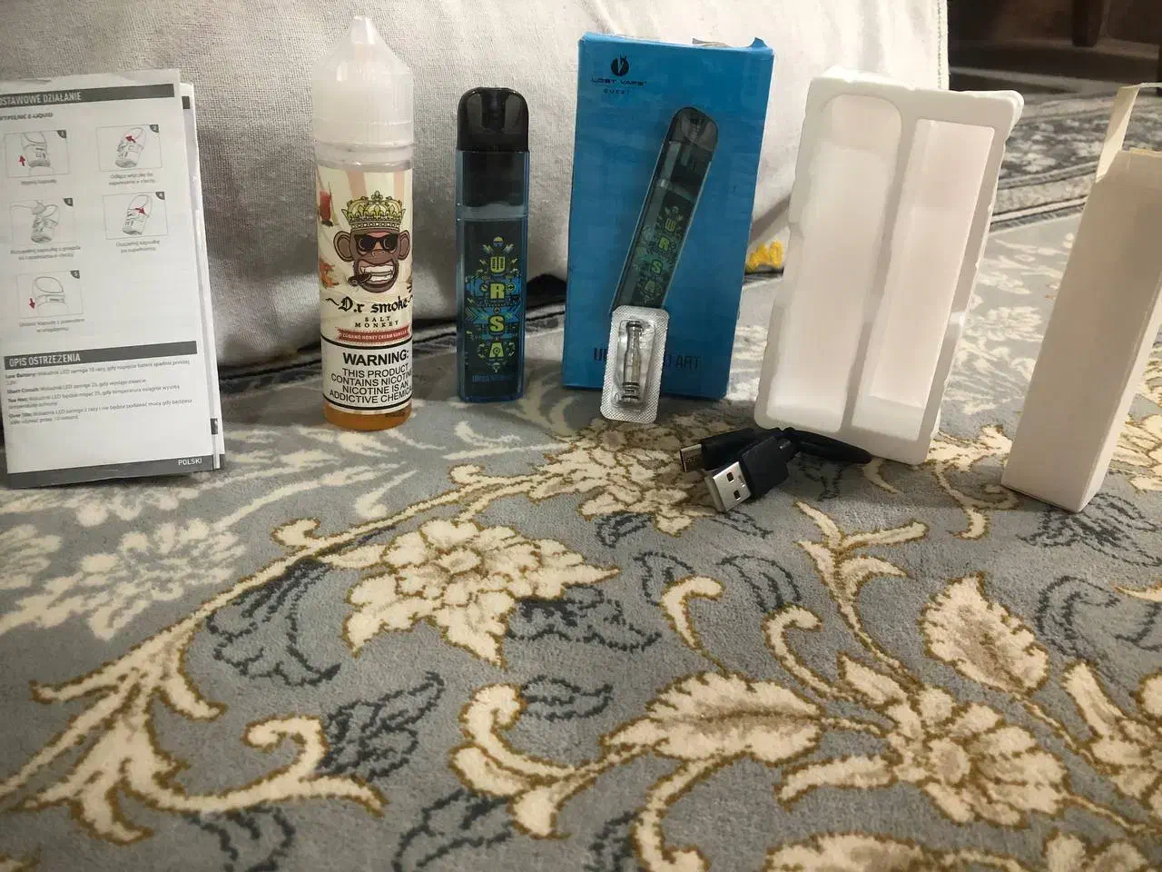 ویپ یا پاد نو|زیورآلات و اکسسوری|گرگان, |دیوار