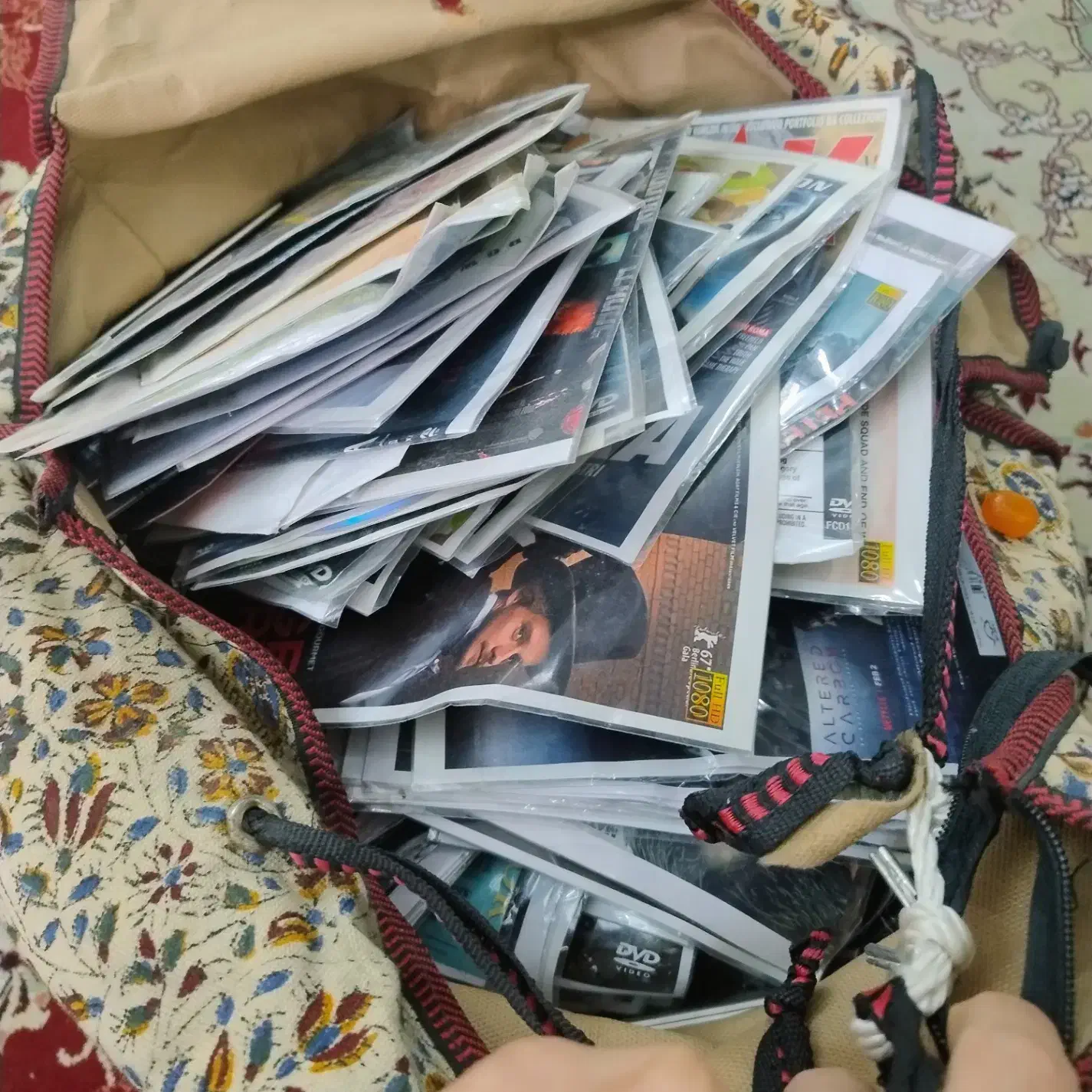 بیش از 450 تا سیدی فیلم و سریال سالم|فیلم و موسیقی|تهران, سجاد|دیوار