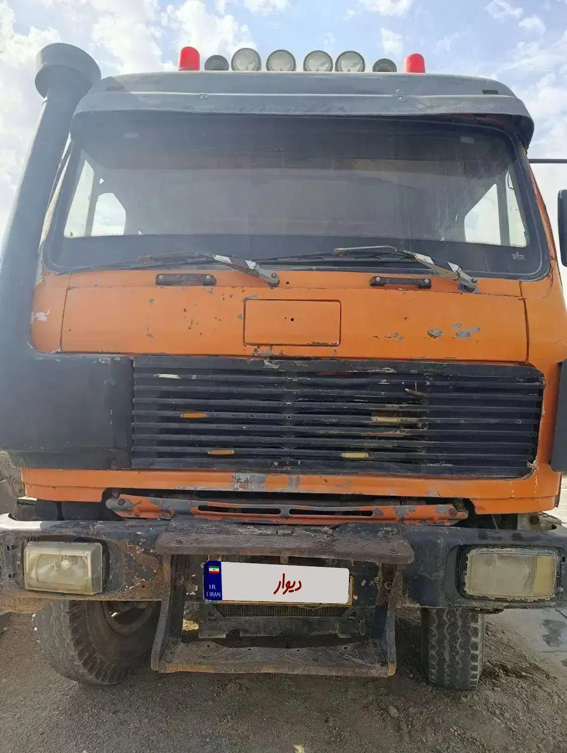 ماشین هشت سلندر|خودرو سنگین|مهاباد (آذربایجان غربی), |دیوار