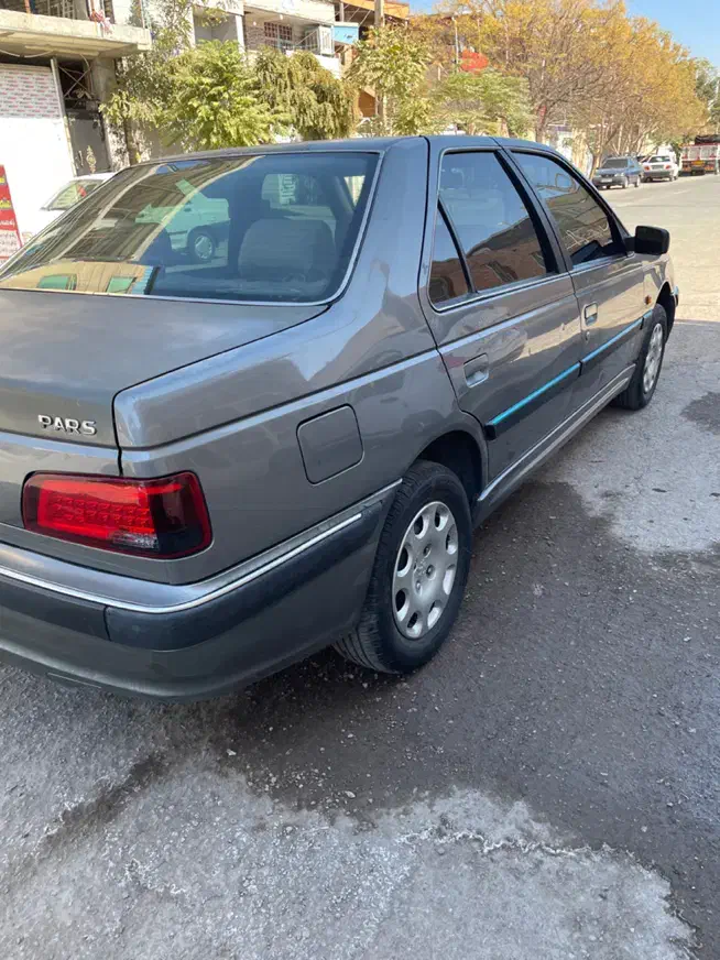 پژو پارس خاکستری مدل 1389|خودرو سواری و وانت|کرمان, |دیوار
