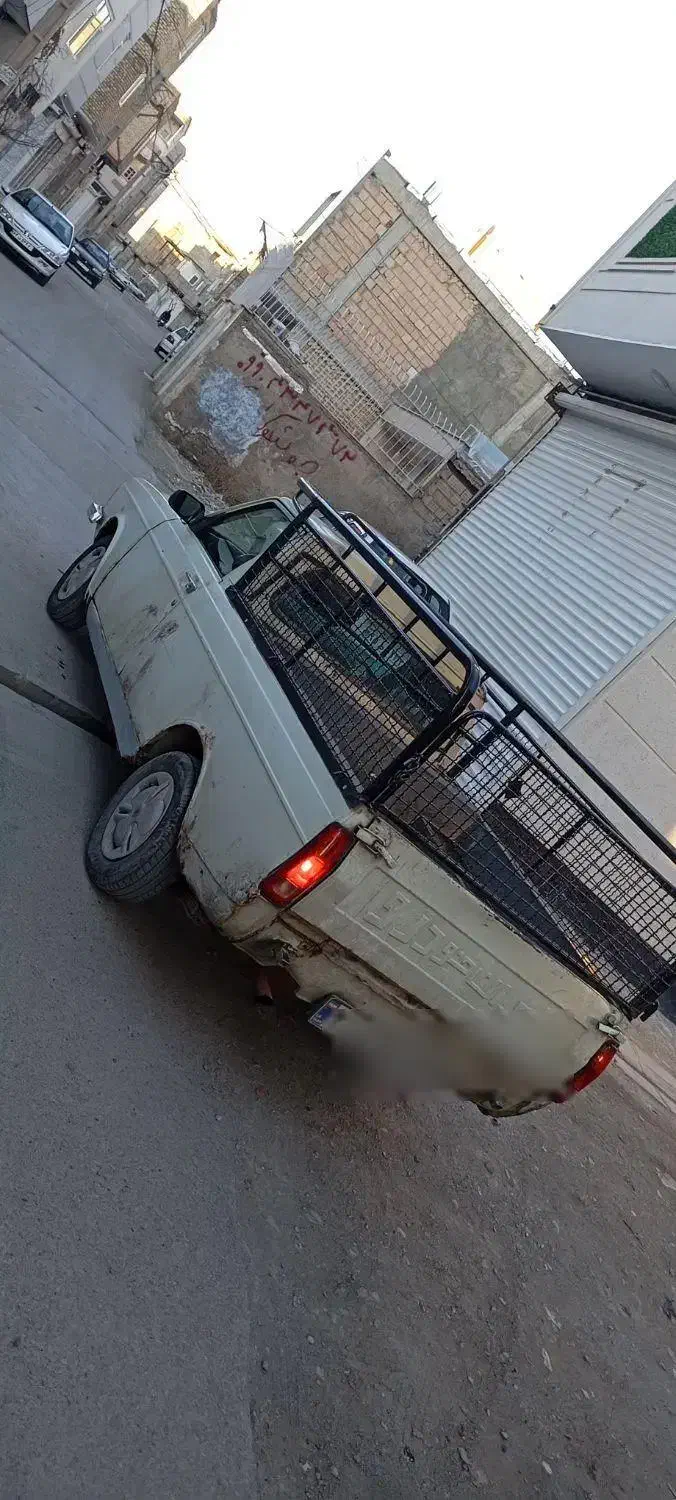 پیکان وانت مدل 81 فنی در حد|خودرو سواری و وانت|باغستان, |دیوار