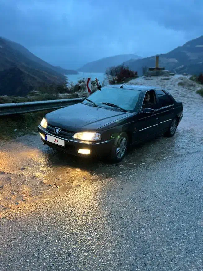 پارس tu5 مدل ۹۵ بیرنگ دریچه گاز سیمی|خودرو سواری و وانت|ساری, |دیوار