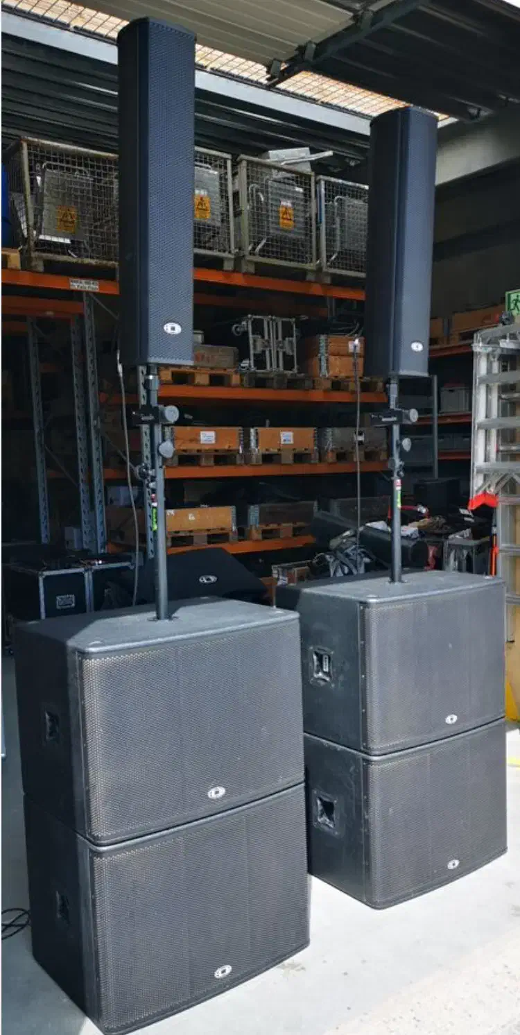 دایناکورد اسپیکر dynacord ts400|سیستم صوتی خانگی|تهران, باغ فیض|دیوار