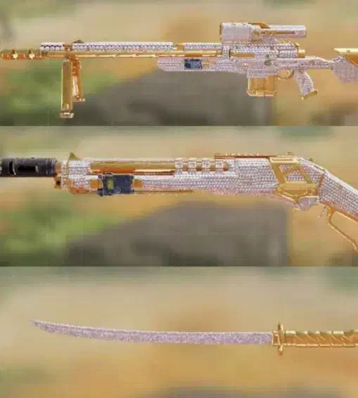 خدمات دایمند کردن و گلد کردن گان|کنسول، بازی ویدئویی و آنلاین|اصفهان, ارغوانیه|دیوار