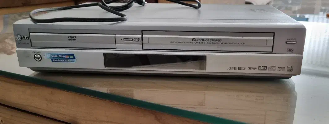 DVD/VHS player برند ال‌جی|پخش‌کننده DVD و ویدیو|آمل, |دیوار