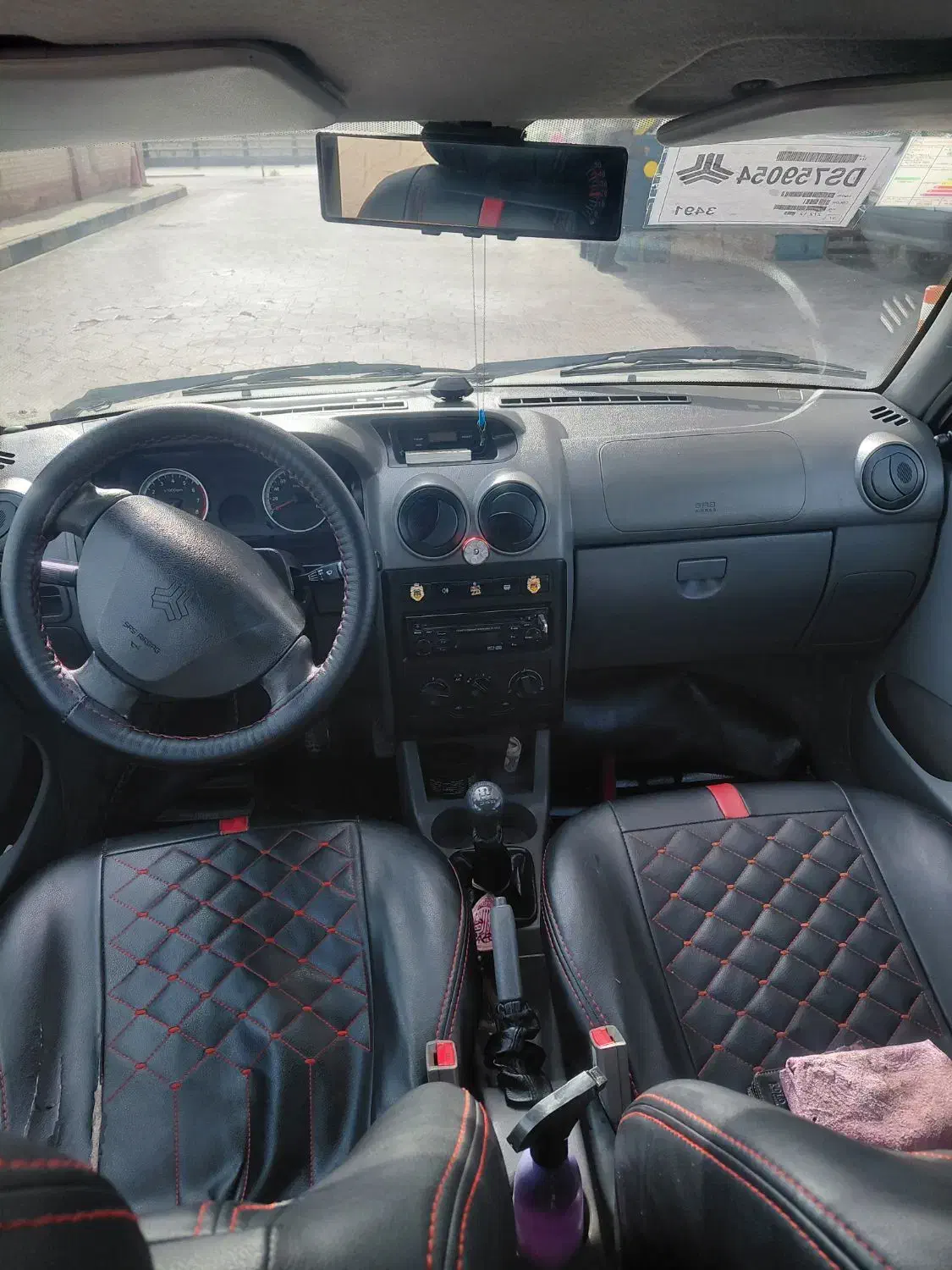 پراید ۱۱۱ se مدل ۹۷ عروسک|خودرو سواری و وانت|اراک, |دیوار