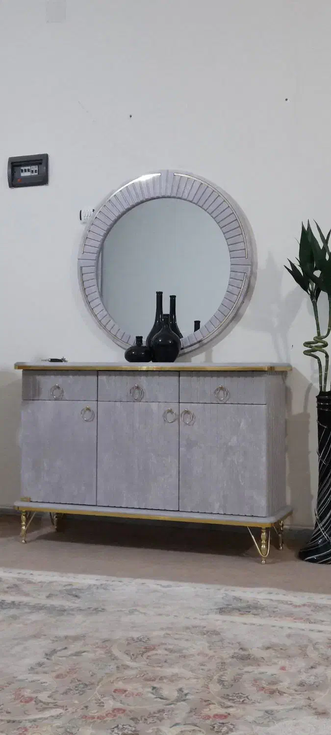 فروش میز تی وی وآیینه و کنسول در حد نو|میز تلویزیون|مرودشت, مسجد رسول|دیوار