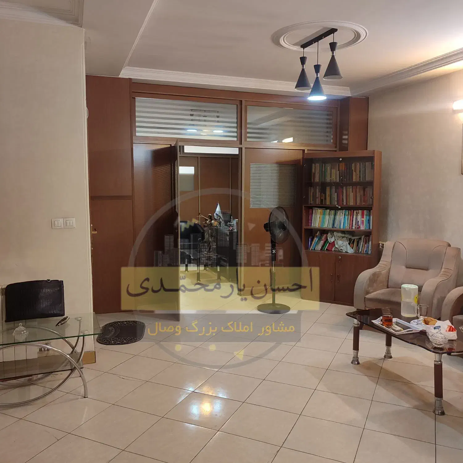 ۹۰ متر موقعیت اداری ـ مسکونی خیابان اصلی|فروش آپارتمان|تهران, نازی‌آباد|دیوار