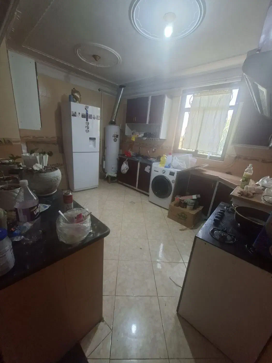 ۸۵متری رهن کرایه داده میشود روبه رویه فضایه سبز|فروش آپارتمان|سیرجان, |دیوار